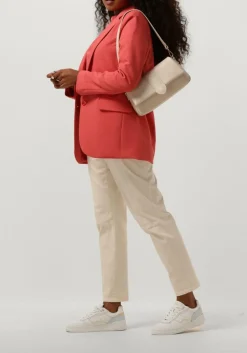 SUMMUM rode blazer blazer foam uni rood