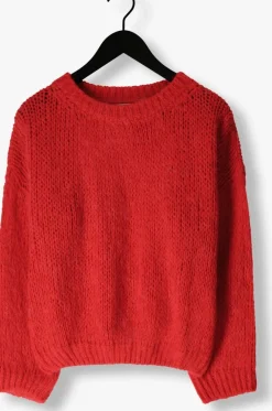 SUMMUM rode trui sweater alpaca blend knit rood Hot