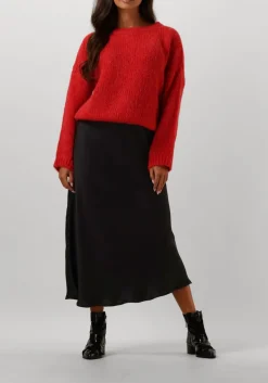 SUMMUM rode trui sweater alpaca blend knit rood Hot