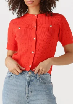 SUNCOO rode vest geriz rood New