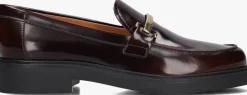 TOD'S rode loafers xxw20l0jo70sha rood