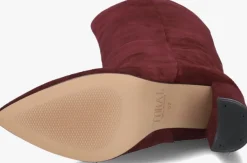 TORAL rode hoge laarzen 12591 rood Best