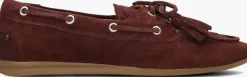 TORAL rode mocassins shima rood Discount