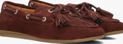 TORAL rode mocassins shima rood Discount