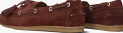 TORAL rode mocassins shima rood Discount