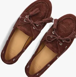 TORAL rode mocassins shima rood Discount