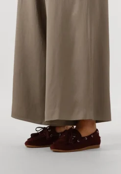 TORAL rode mocassins shima rood Discount