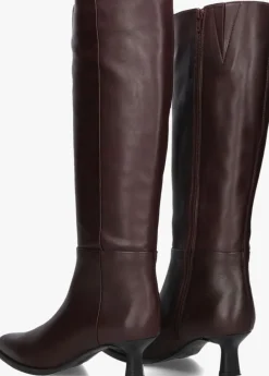 UNISA rode hoge laarzen lebras rood Online