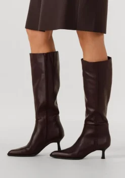 UNISA rode hoge laarzen lebras rood Online