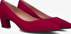 UNISA rode pumps jasul rood Online