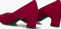 UNISA rode pumps jasul rood Online