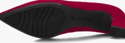 UNISA rode pumps jasul rood Online