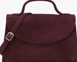 UNISA rode schoudertas zceasar rood Clearance