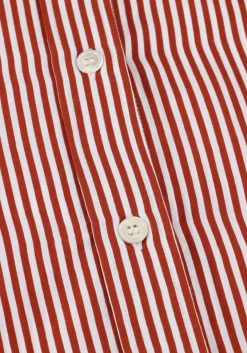 VANESSA BRUNO rode blouses sidney chemise ml rood Outlet