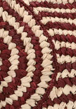 VANESSA BRUNO rode handtas panier pm rood Online