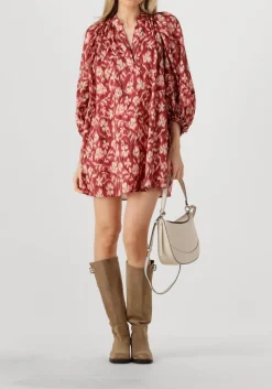 VANESSA BRUNO rode mini jurk vanessa rood Hot