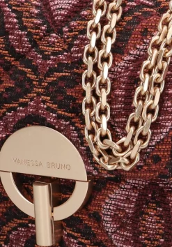 VANESSA BRUNO rode schoudertas moon moyen rood Best