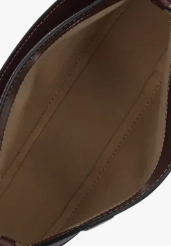 VANESSA BRUNO rode schoudertas mini daily bag rood New