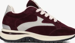 VIA VAI rode lage sneakers usher riggs rood Sale