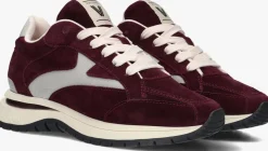 VIA VAI rode lage sneakers usher riggs rood Sale