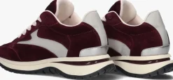 VIA VAI rode lage sneakers usher riggs rood Sale