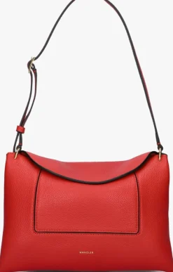 WANDLER rode schoudertas penelope slouch bag rood Discount