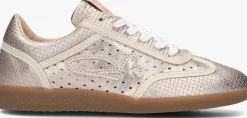 FRED DE LA BRETONIERE roségouden lage sneakers pearl raffi rosegoud Outlet