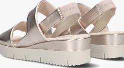 GABOR roségouden sandalen 771.3 rosegoud Discount
