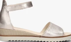 GABOR roségouden sandalen met hak 780.2 rosegoud Discount