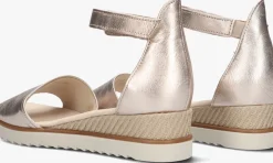 GABOR roségouden sandalen met hak 780.2 rosegoud Discount
