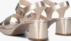 GABOR roségouden sandalen met hak 953 rosegoud Online