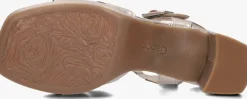 GABOR roségouden sandalen met hak 953 rosegoud Online