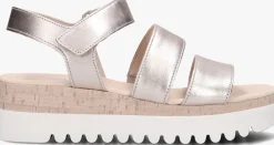 GABOR roségouden sandalen 660 1 rosegoud Hot