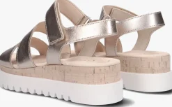 GABOR roségouden sandalen 660 1 rosegoud Hot