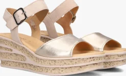 GABOR roségouden sandalen met hak 651 rosegoud Sale