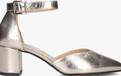 NOTRE-V roségouden pumps 12625 rosegoud