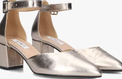 NOTRE-V roségouden pumps 12625 rosegoud