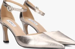 NOTRE-V roségouden pumps 7225 rosegoud