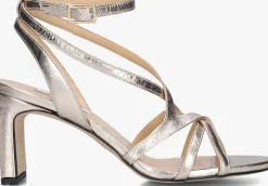 NOTRE-V roségouden sandalen met hak 42527 rosegoud Sale