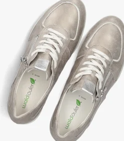 WALDLAUFER roségouden lage sneakers pamela rosegoud Clearance