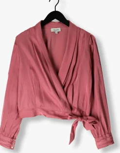 AAIKO blouses donna vis 355 roze Hot