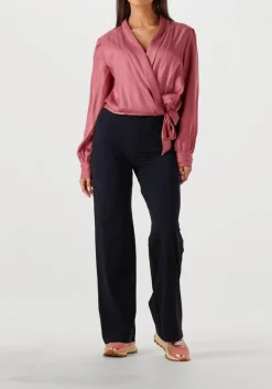 AAIKO blouses donna vis 355 roze Hot