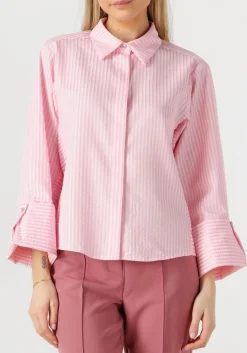 AAIKO blouses elda stripe co 516 roze New