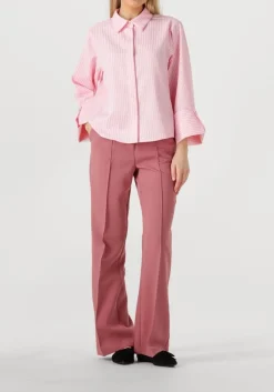 AAIKO blouses elda stripe co 516 roze New
