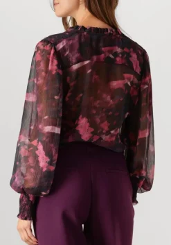 AAIKO blouses stella winter bloom roze Hot