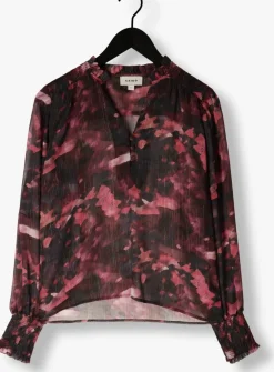 AAIKO blouses stella winter bloom roze Hot