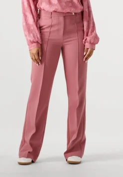 AAIKO flared broek chantalle r pes 345 roze Outlet