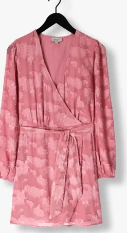 AAIKO mini jurk eloise chiffon flower pes 509 roze Online