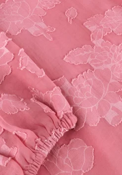 AAIKO mini jurk eloise chiffon flower pes 509 roze Online