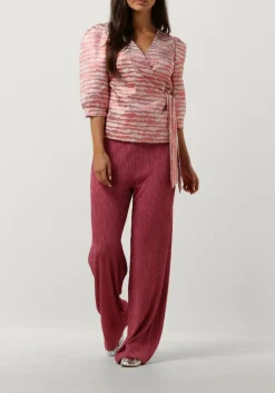 AAIKO top lydas metallic pes 724 roze Outlet